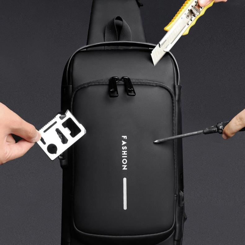 Ultra-sichere Diebstahlschutz-Tasche für Ihre Reisen