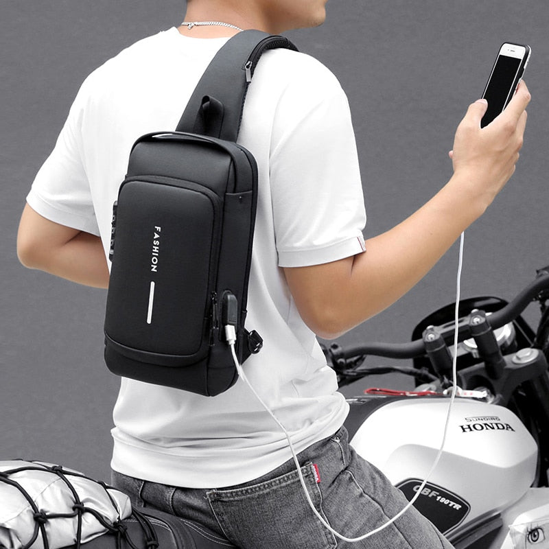 Ultra-sichere Diebstahlschutz-Tasche für Ihre Reisen