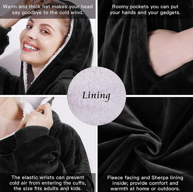 Pullover gigante a quadri ultra confortevole per un totale relax