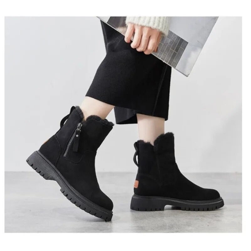 Botas Amelia: calor y confort, incluso en el frío extremo