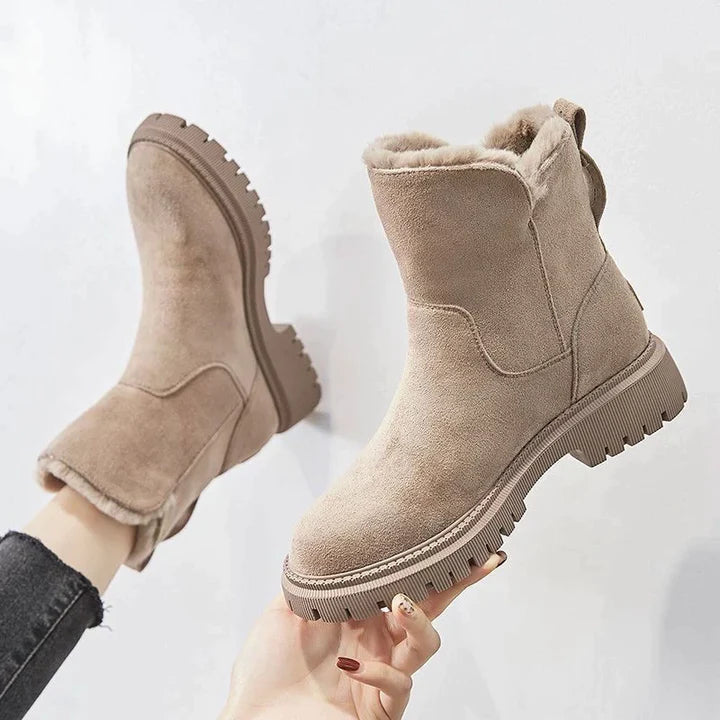 Botas Amelia: calor y confort, incluso en el frío extremo