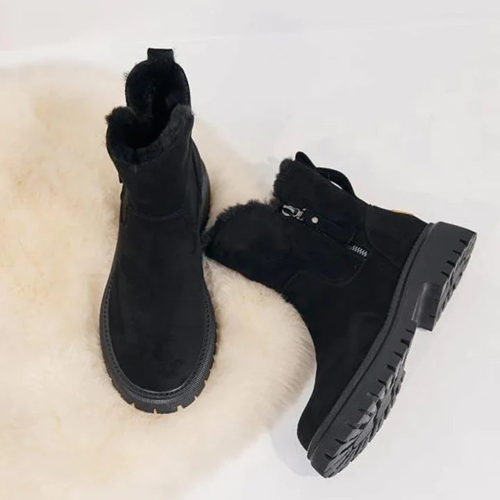 Botas Amelia: calor y confort, incluso en el frío extremo