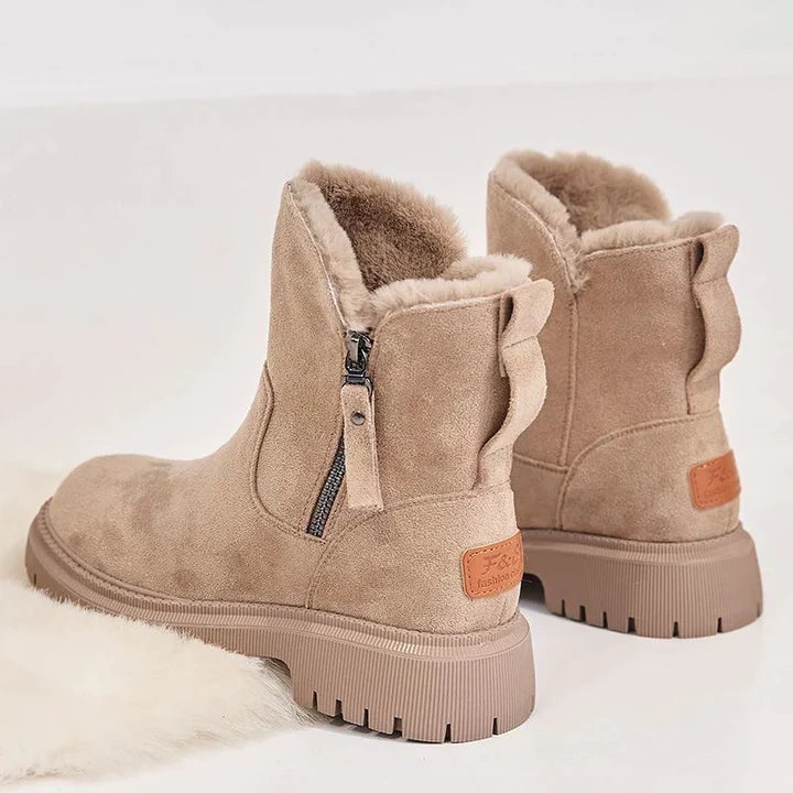 Botas Amelia: calor y confort, incluso en el frío extremo