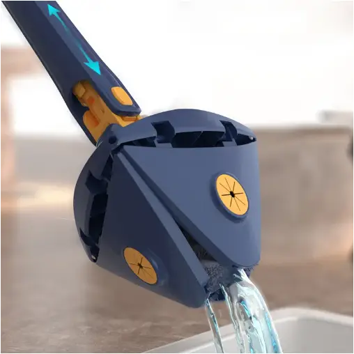 المكنسة Clean 360° (+ 6 ممسحات مجانية)