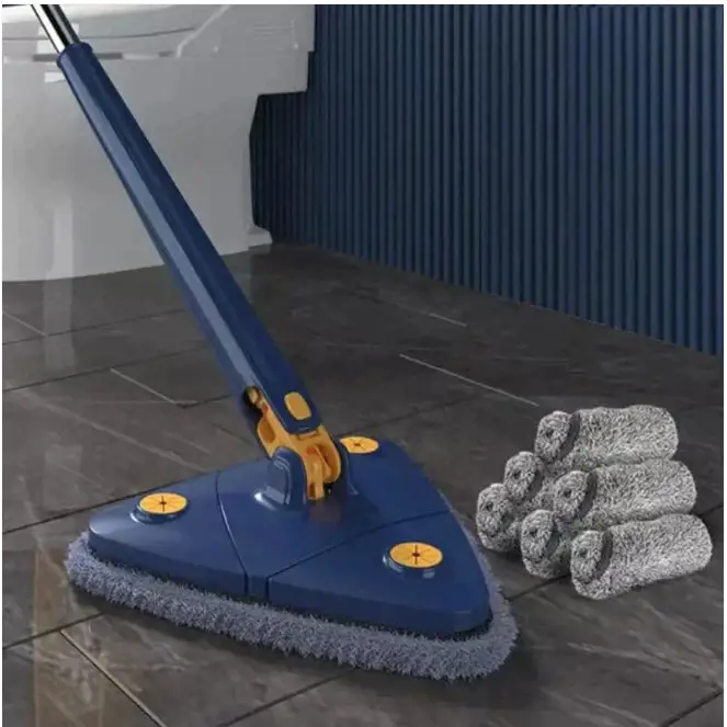 المكنسة Clean 360° (+ 6 ممسحات مجانية)
