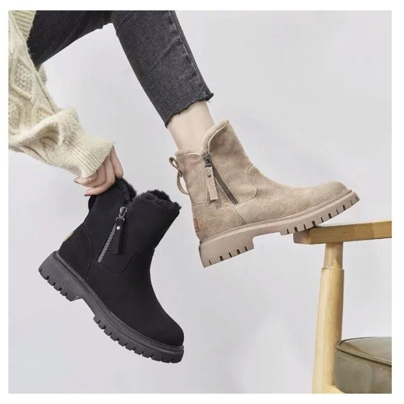 Botas Amelia: calor y confort, incluso en el frío extremo
