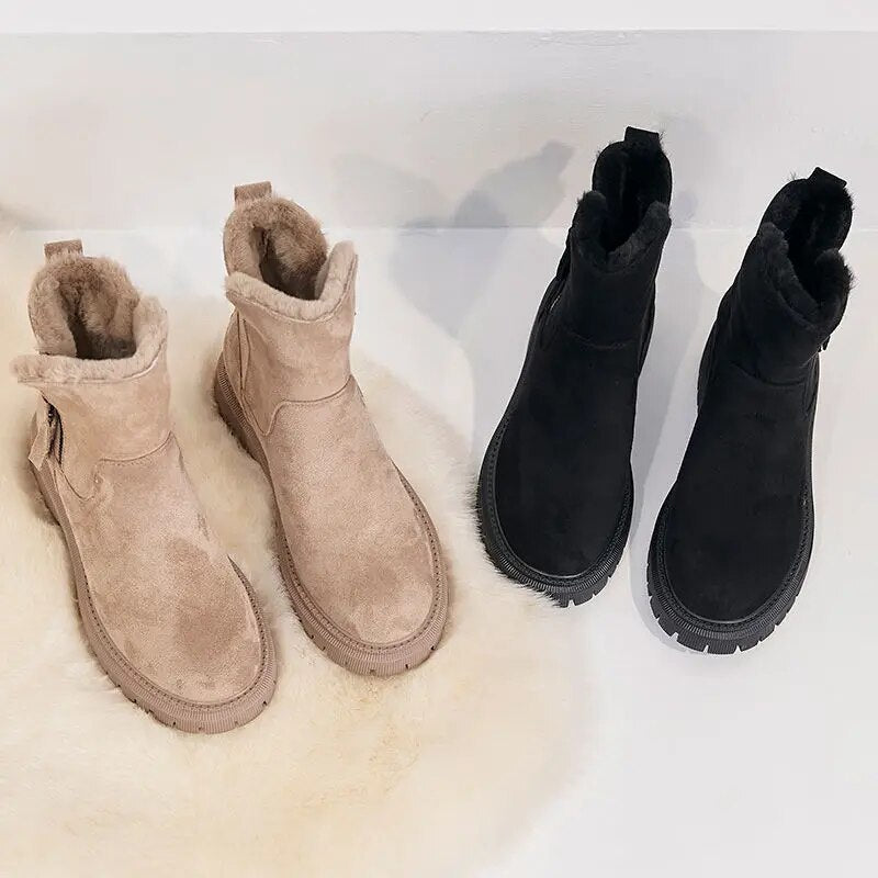 Botas Amelia: calor y confort, incluso en el frío extremo