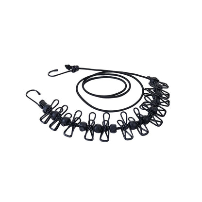 Kompakter und vielseitiger Reise-Wäscheständer 