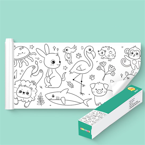 子供用の描画ロール：限りない創造性を解放しよう！ 