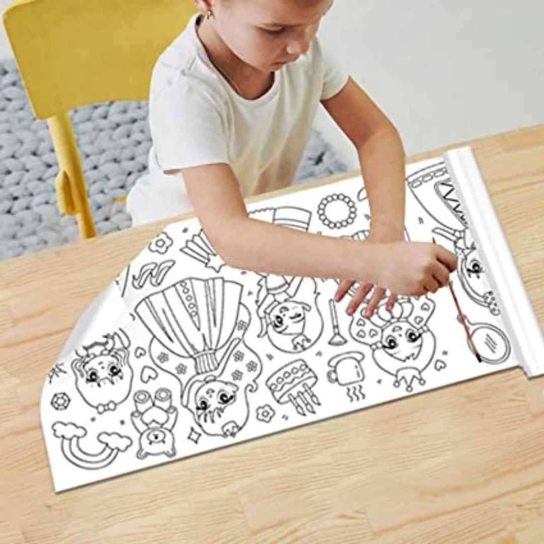 子供用の描画ロール：限りない創造性を解放しよう！ 