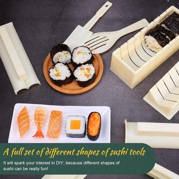 寿司キット：自宅で簡単に寿司を作る 