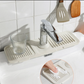 Silicone draining mat: quick and secure drying 