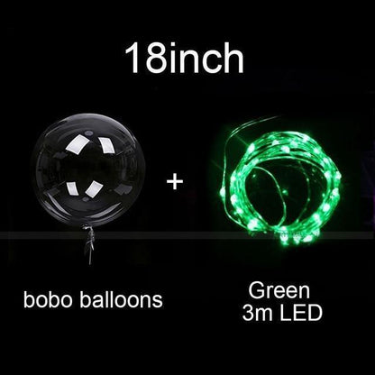 Reusable LED balloons to light up your parties (X10) 
